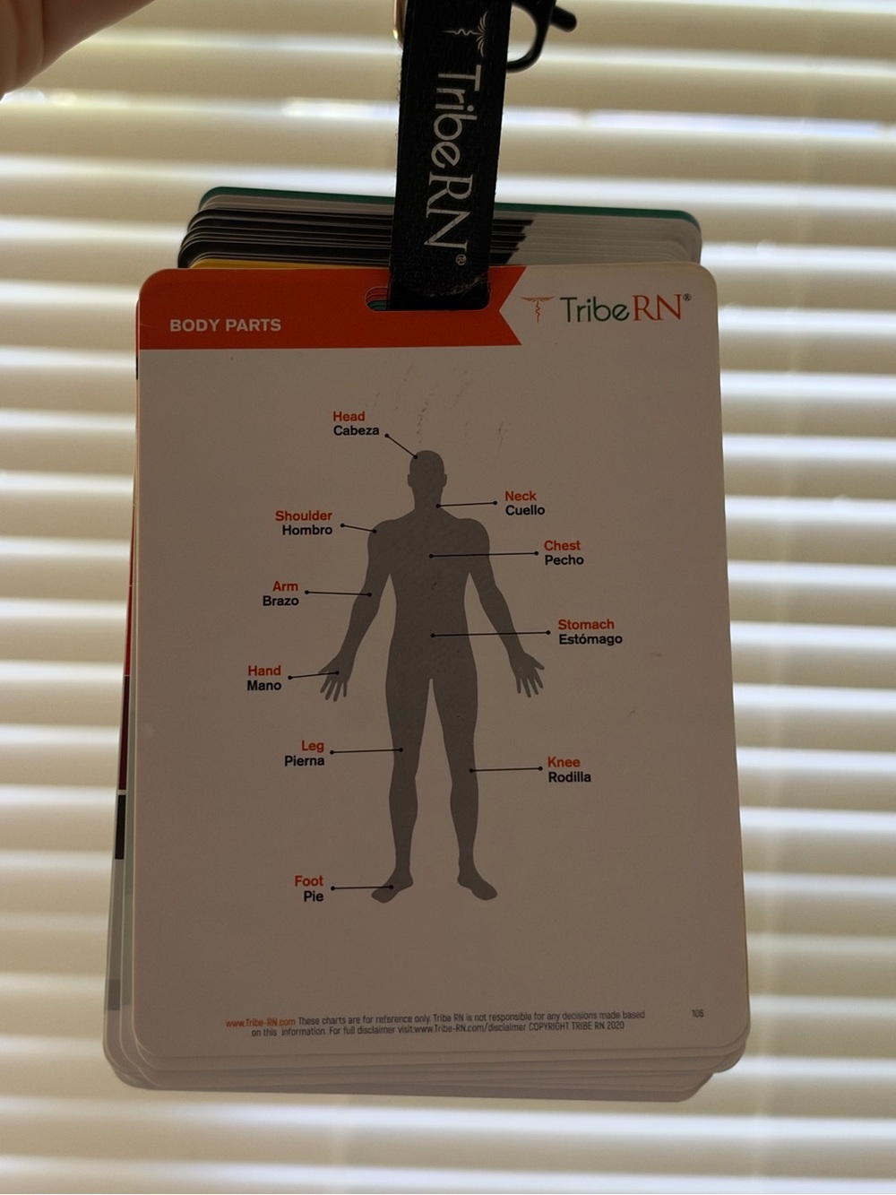 TribeRN Pocket Reference Guide - Picture 4 of 4